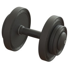 Гантель професійна 14 кг BruStyle TC126-14PL