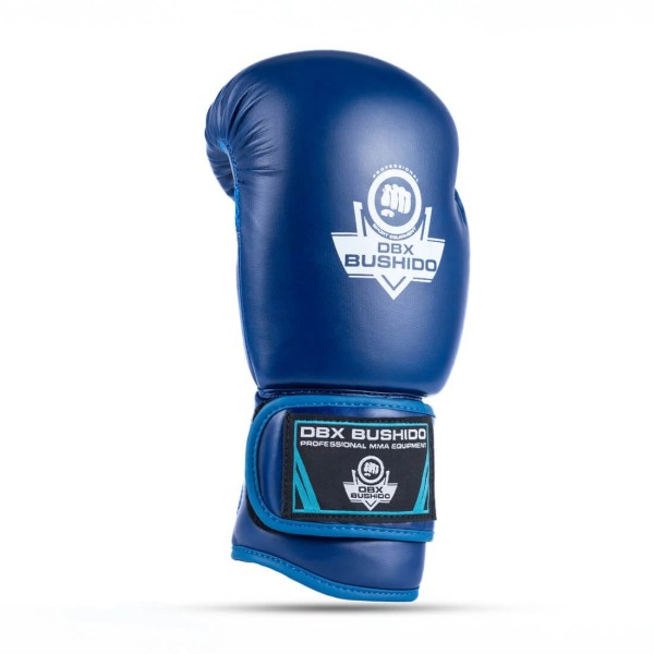 Рукавички для боксу DBX BUSHIDO Turniejowe Blue 12oz сині