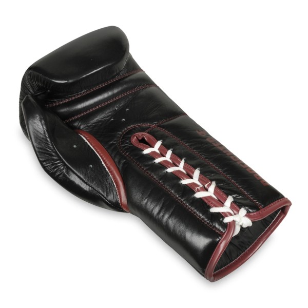 Боксерські рукавички DBX BUSHIDO ProFighter Bordeaux, 6-шарові