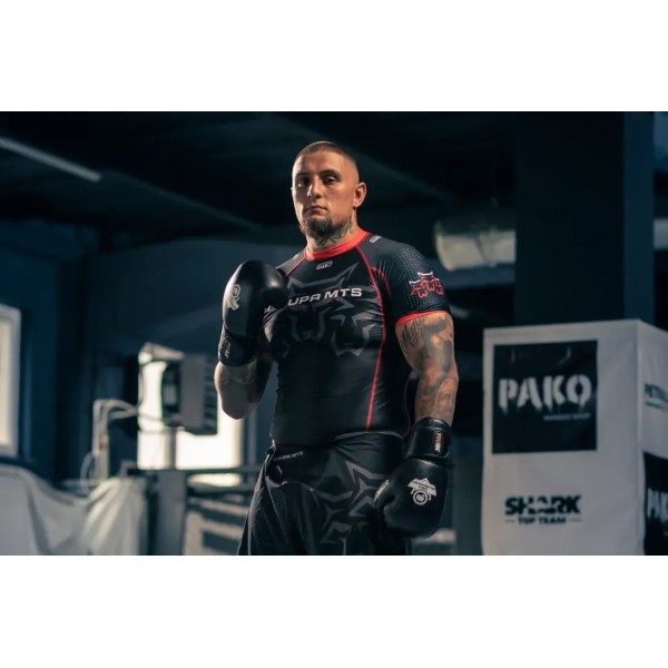 Боксерські рукавички DBX Bushido Striker Legacy Series 14oz