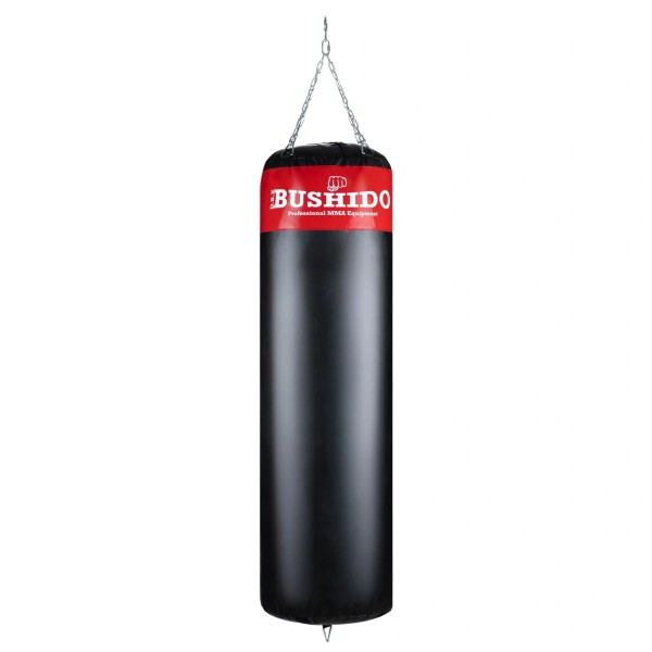 Боксерський мішок пустий DBX Bushido 150 Red, 150×40см, 70кг
