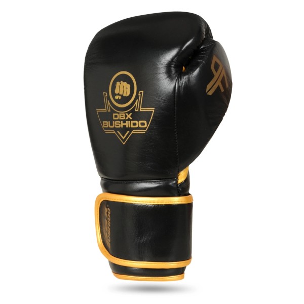 Боксерські рукавички DBX BUSHIDO ProFighter Gold Legacy Series, 6-шарові