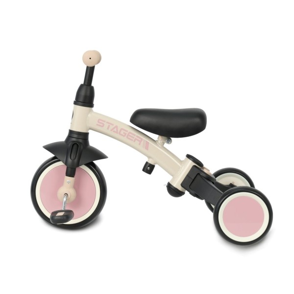 Триколісний велосипед Qplay Stager 3w1 Pink