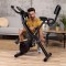 Велотренажер Hop-Sport HS-3030X Apeks X-Bike чорно-золотистий