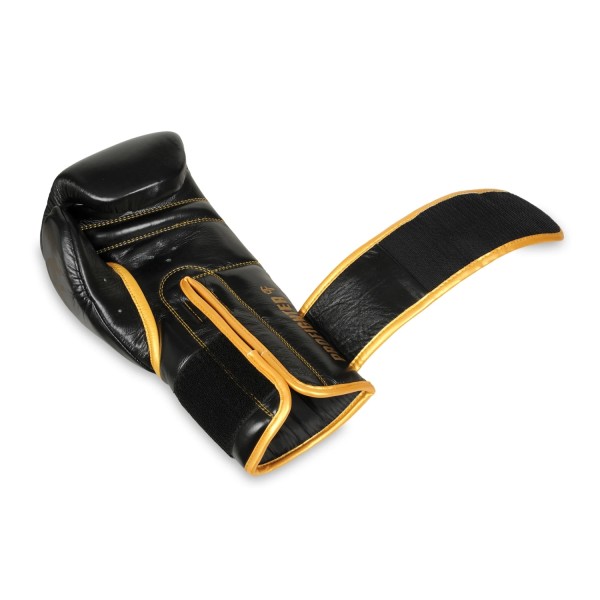 Боксерські рукавички DBX BUSHIDO ProFighter Gold Legacy Series, 6-шарові
