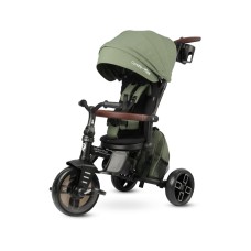 Триколісний велосипед Qplay Comfo Max Olive Green