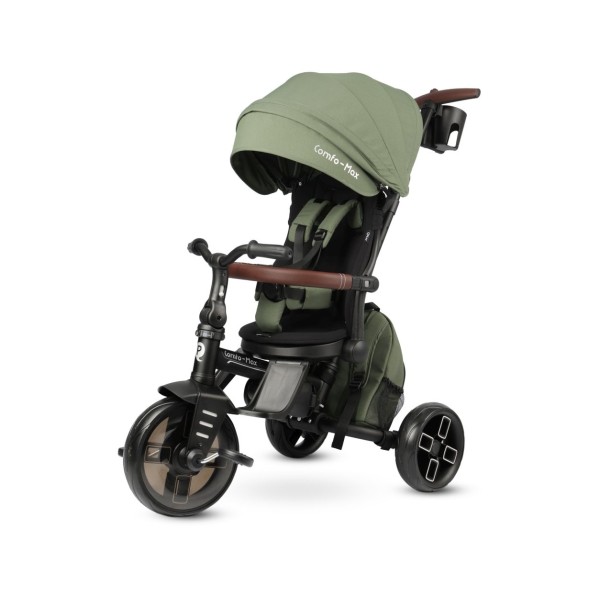 Триколісний велосипед Qplay Comfo Max Olive Green