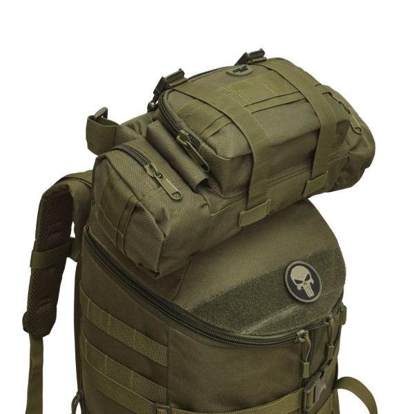 Тактичний рюкзак NILS CAMP NC3903 Maverick 65л зелений