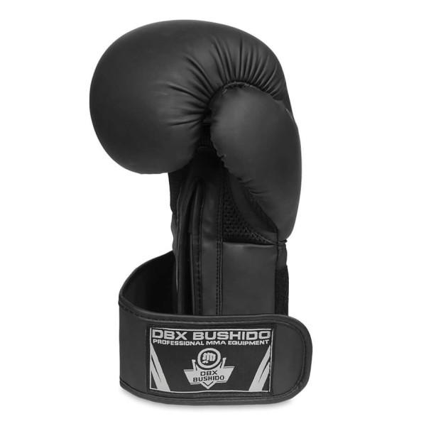 Боксерські рукавички DBX BUSHIDO Black Master Valor Series 14oz