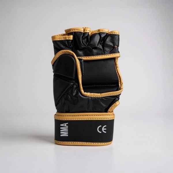Рукавички MMA DBX Bushido Fame зі шкіри великої рогатої худоби