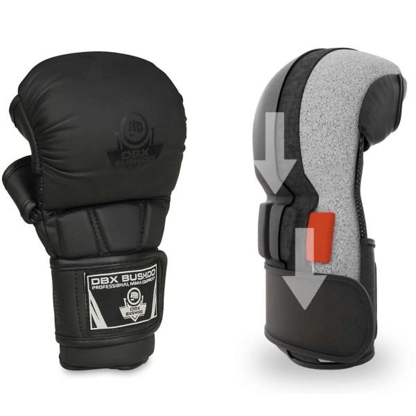Рукавички MMA для спарингів DBX BUSHIDO Black Master XL, Valor Series