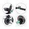 Триколісний велосипед Milly Mally Axel Dark Green