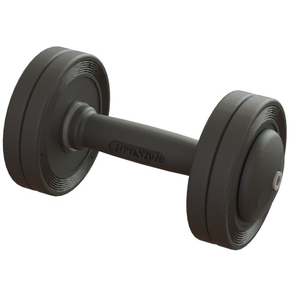 Гантель професійна 5 кг BruStyle TC126-05PL
