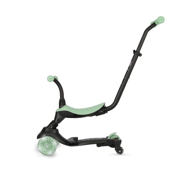 Самокат 3в1 Qplay Sema Evo Green