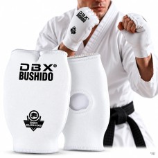 Накладки на кулаки для карате DBX BUSHIDO DBX-KM White, білі