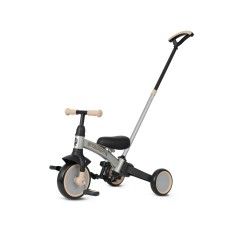 Триколісний велосипед Qplay Stager 3w1 Silver