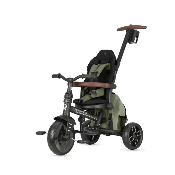 Триколісний велосипед Qplay Comfo Max Olive Green