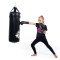 Боксерський мішок для дітей DBX Bushido Junior Black 80×30см, 15кг