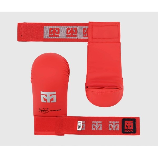Рукавички для карате MOOTO Mitts 2 RED WKF