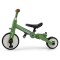 Триколісний велосипед Milly Mally Optimus Max 5в1 Green