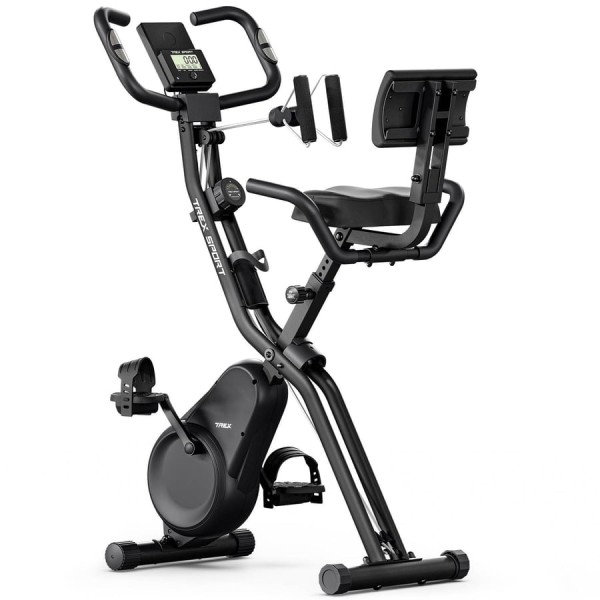 Велотренажер складаний Trex Sport TX-390XB TRIBER магнітний чорний