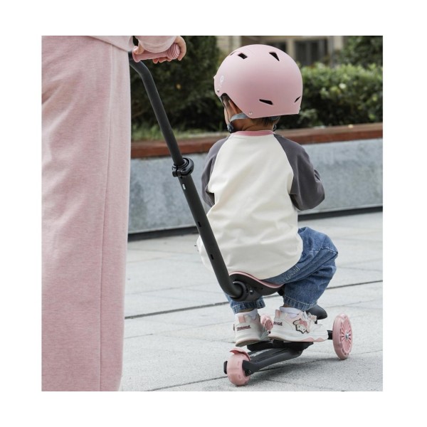 Самокат 3в1 Qplay Sema Evo Coral Pink