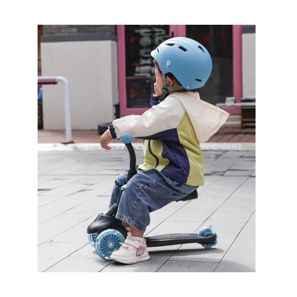 Самокат 3в1 Qplay Sema Evo Sky Blue