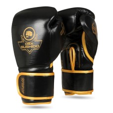Боксерські рукавички DBX BUSHIDO ProFighter Gold Legacy Series, 6-шарові