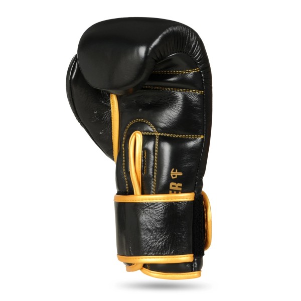 Боксерські рукавички DBX BUSHIDO ProFighter Gold Legacy Series, 6-шарові