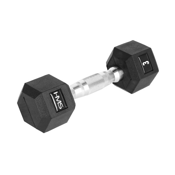 Гантель HEX PRO HMS 3кг