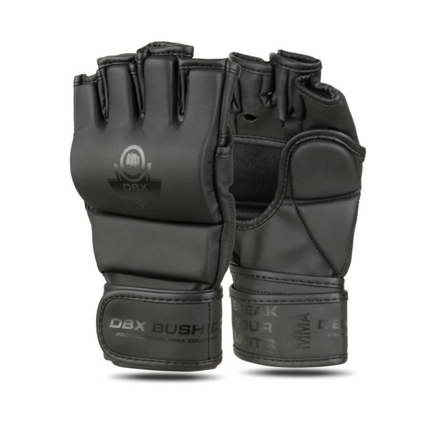 Рукавички MMA DBX BUSHIDO Black Master, Valor Series, XL, Black