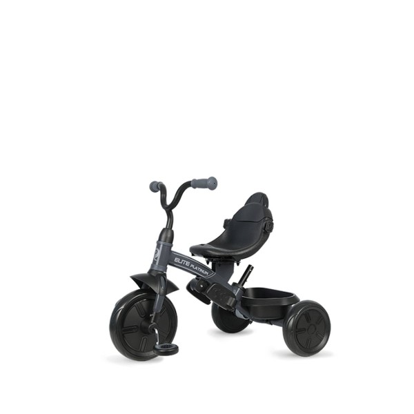 Триколісний велосипед Qplay ELITE PLATINUM Platinum Grey