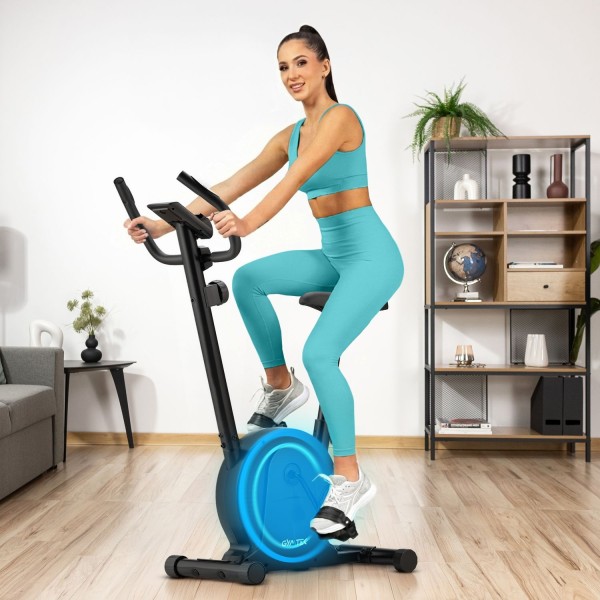 Велотренажер Gymtek XB500 магнітний чорний