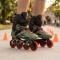 Ковзани для слалому Nils Extreme Slayd NA1601, розм. 44, зелені