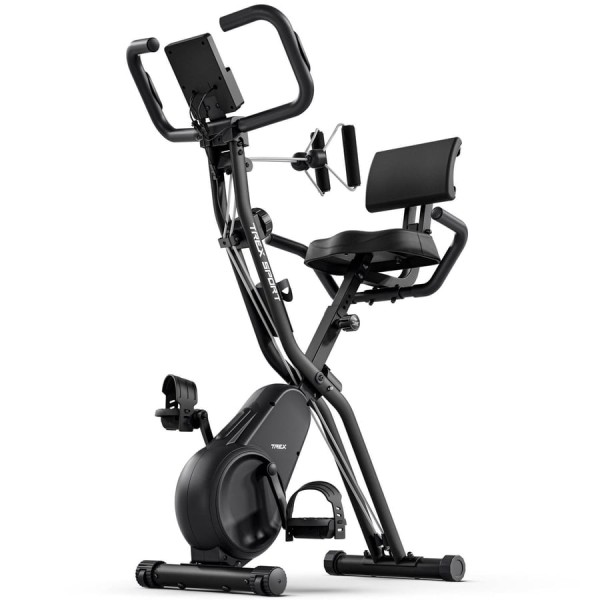 Велотренажер складаний Trex Sport TX-390XB TRIBER магнітний чорний