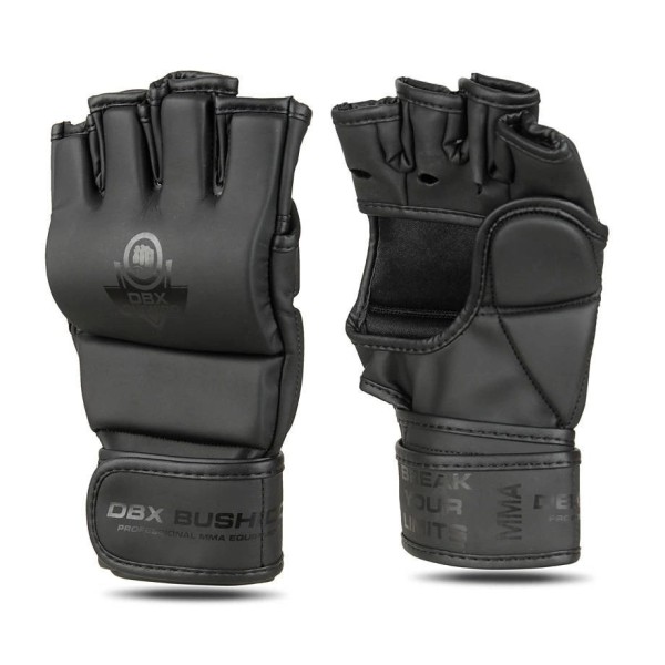 Рукавички MMA DBX BUSHIDO Black Master Valor Series, розмір S для жінок