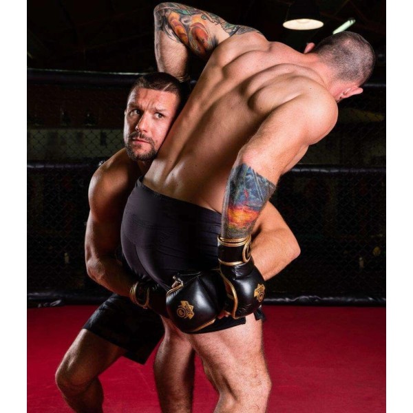 Рукавички для спарингу MMA DBX BUSHIDO Aureos Valor Series M