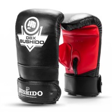 Рукавички для снарядів DBX BUSHIDO Mitts Red, універсальний розмір