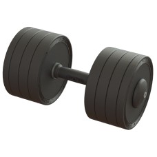 Гантель професійна 35кг BruStyle TC126-35PL