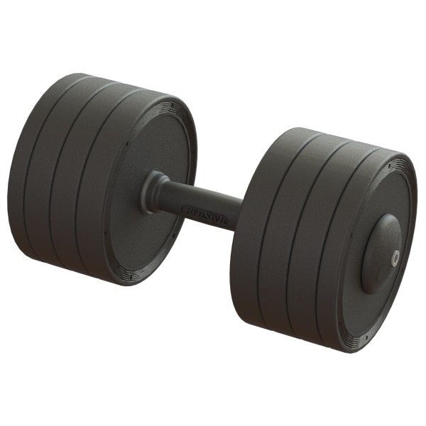 Гантель професійна 35кг BruStyle TC126-35PL