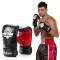 Рукавички для снарядів DBX BUSHIDO Mitts Red, універсальний розмір