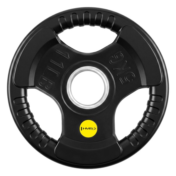Олімпійський диск HMS TOK05 PRO, прогумований, 5кг