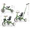 Триколісний велосипед Milly Mally Optimus Max 5в1 Green