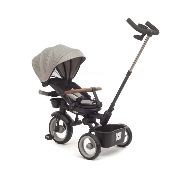 Триколісний велосипед Milly Mally Twinkle Grey