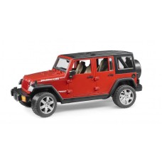 Іграшка позашляховик Bruder Jeep Wrangler Unlimited Rubicon