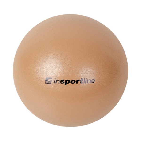 М’яч гімнастичний inSPORTline Aerobic Ball 25см, коричневий