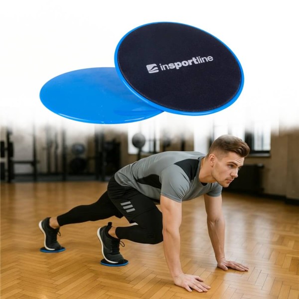 Диски-слайдери для тренувань inSPORTline Flux Dot