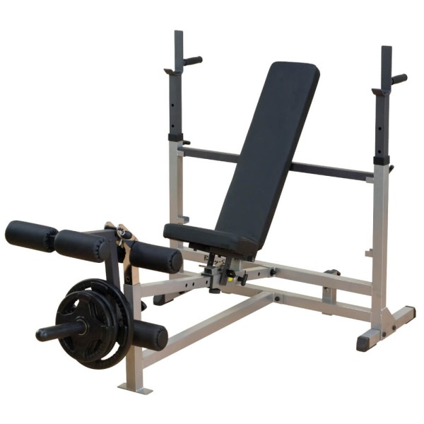 Ławka wielofunkcyjna pod sztangę Body-Solid GDIB46L PowerCenter