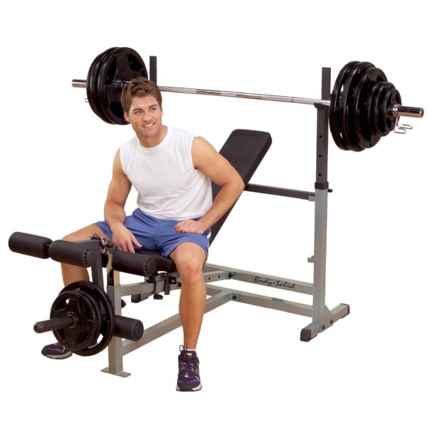 Ławka wielofunkcyjna pod sztangę Body-Solid GDIB46L PowerCenter