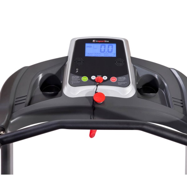 Реабілітаційна бігова доріжка inSPORTline Neblin, темно-сіра